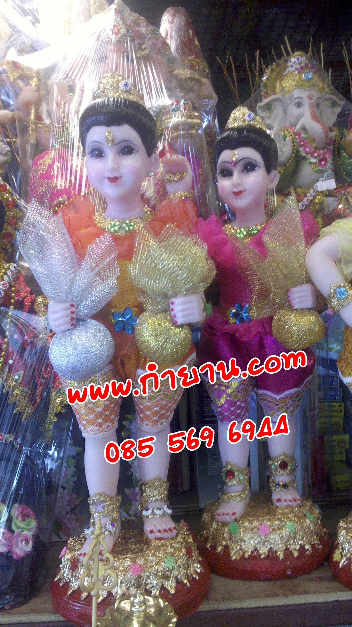กุมารี ผ้ายก 22 นิ้ว