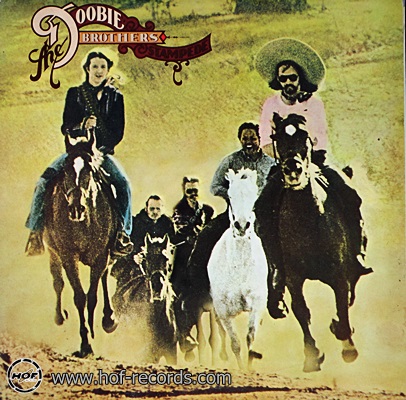 The Doobie Brothers - Stampede 1975 1lp