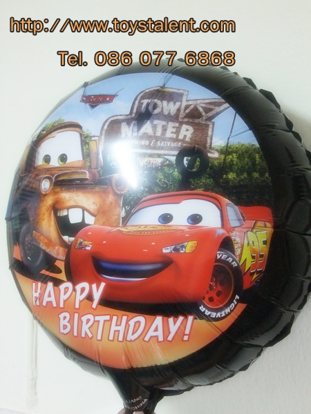ลูกโป่งฟลอย์ Happy Birthday / Item No. TL-D027 - Foil Balloon Happy Birthday
