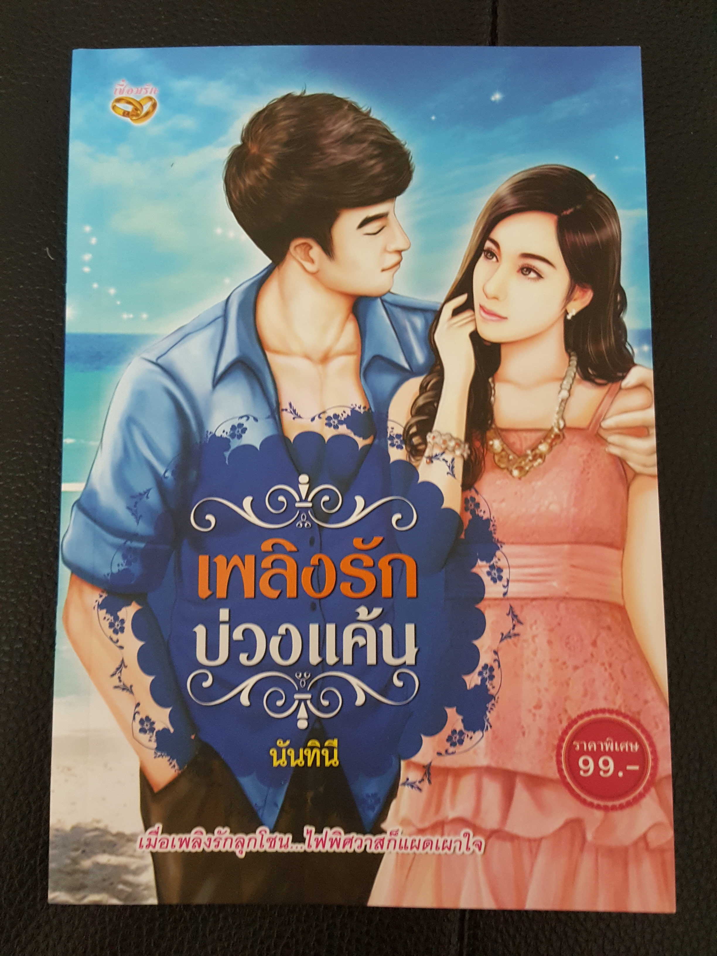 เพลิงรักบ่วงแค้น ของ นันทินี