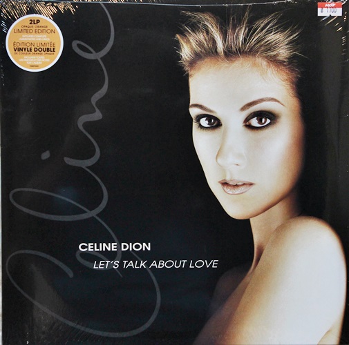 Celine Dion - Let's Talk About Love 2Lp New