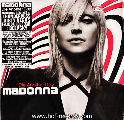 Madonna - Die Another Day St 2002 1lp