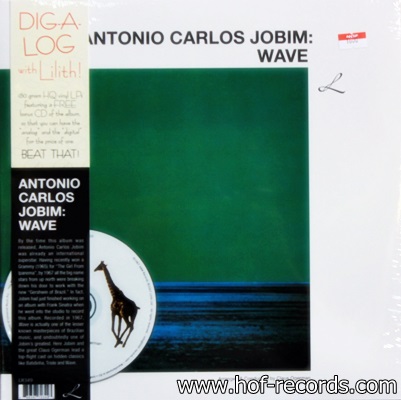 Antonio Carlos Jobim - Wave 1Lp N.