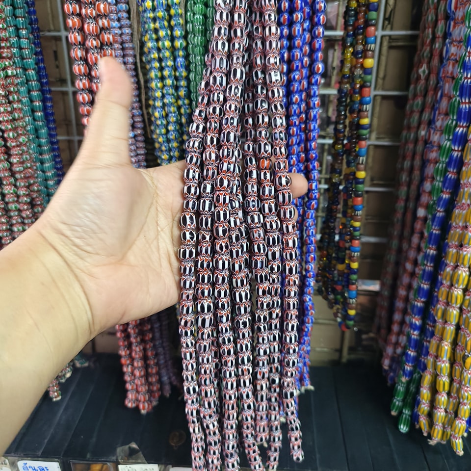 ลูกปัดโบราณ แบบที่ 12 เส้นละ 290 เท่านั้น!!! #มีเก็บปลายทาง