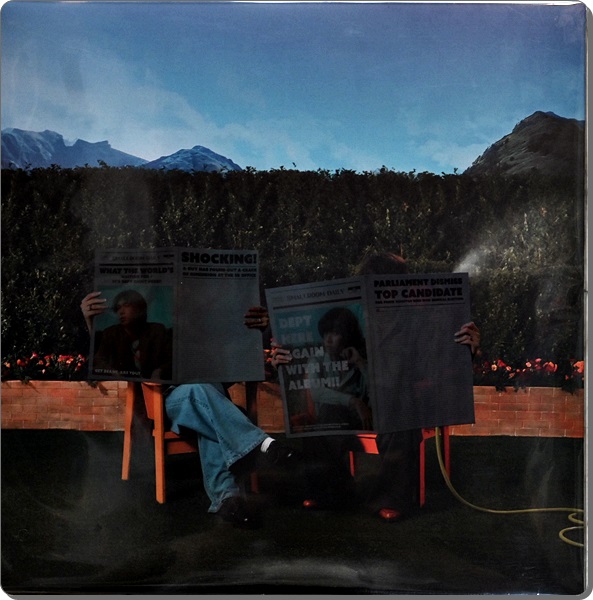 Dept - Hey Mom .Did You See Me In The Newspaper? 1Lp New
