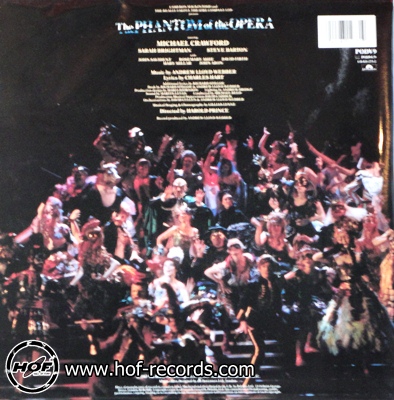 Phantom Of The Opera 2lp