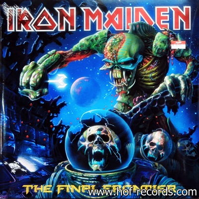 Iron Maiden - The Final Frontier 2Lp N.