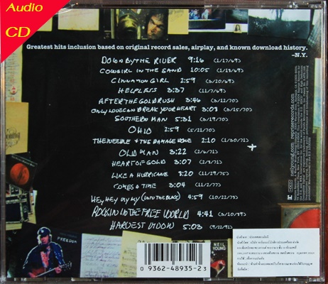 CD Neil Young - Greatest Hits