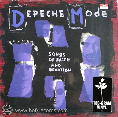 Depeche Mode - Songs Of Faith And Devotion 1lp NEW
