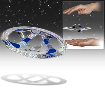 ของเล่นมายากล UFO ลอยกลางอากาศ / Item No. UFO-001