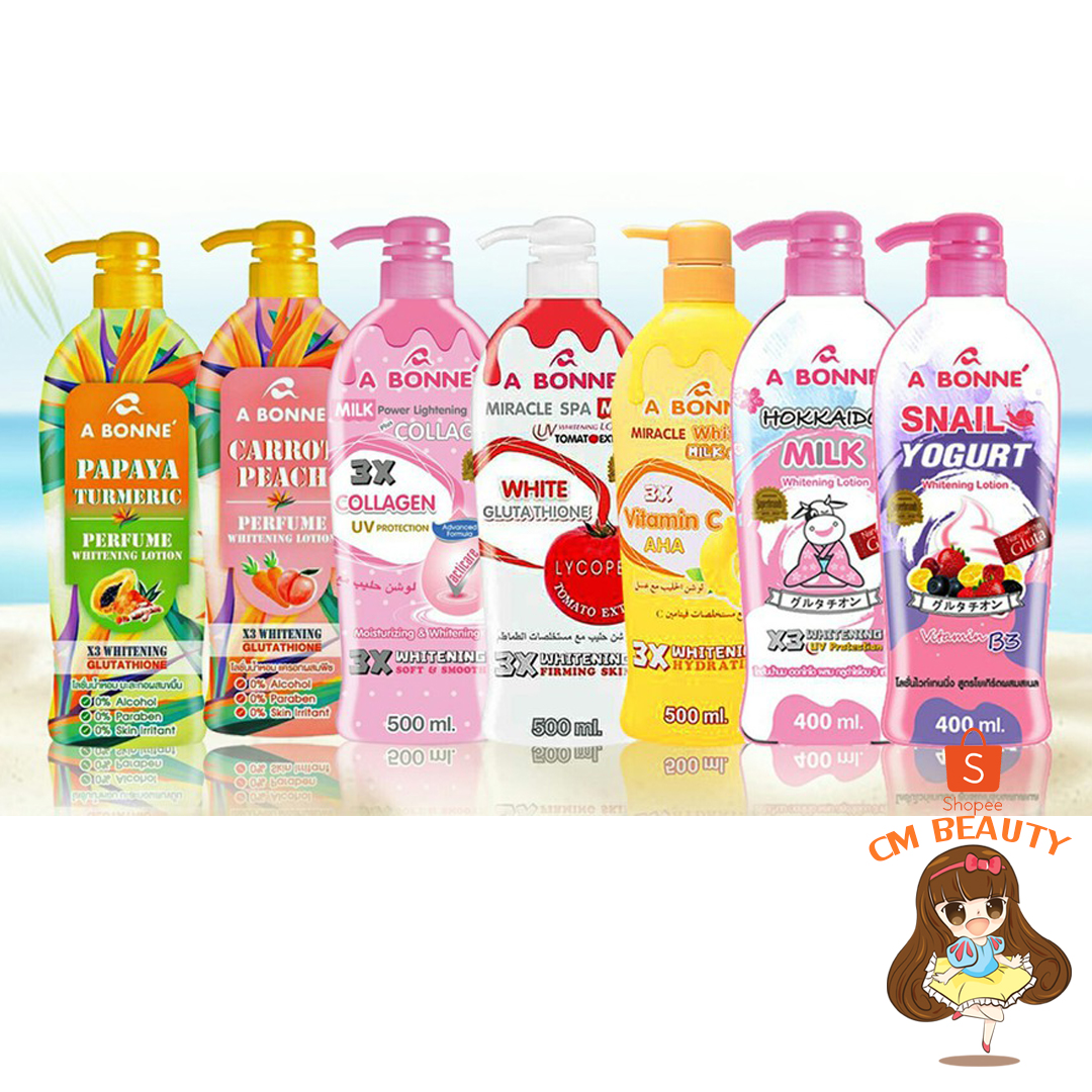 เอบอนเน่ ไวท์เทนนิ่ง โลชั่น A Bonne Whitening Lotion