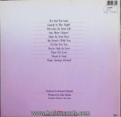 Air Supply - Hearts In Motion 1986 1lp