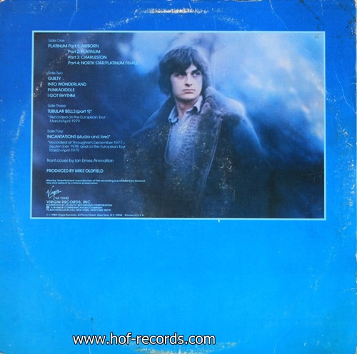 Mike Oldfield - Airborn 1980 2lp