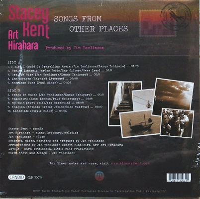 Stacey Kent - Art Hirahara 1Lp N.