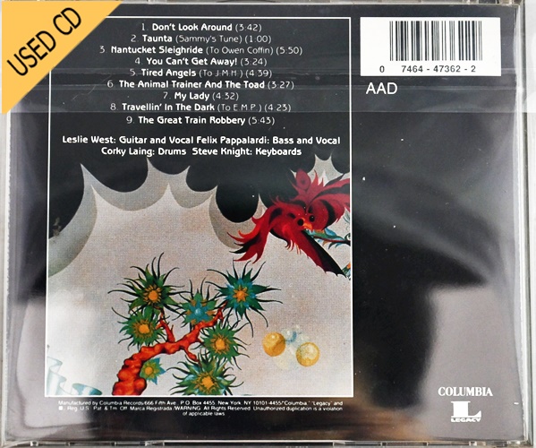 Used CD Mountain - Nantucket Sleighride