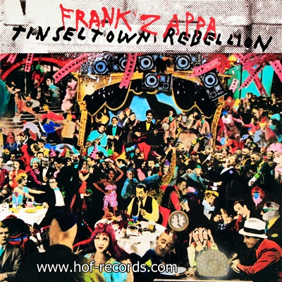 Frank Zappa - Tinsel Town Rebellion 1981 2lp