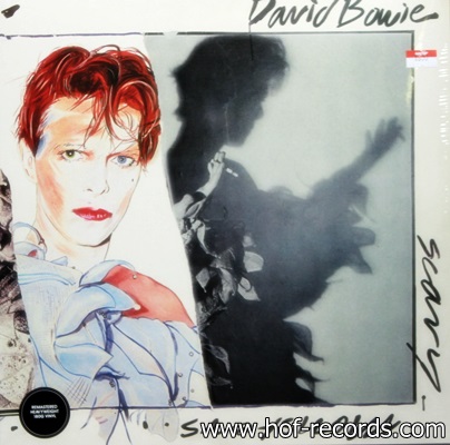 David Bowie - Scary Monsters 1Lp N.