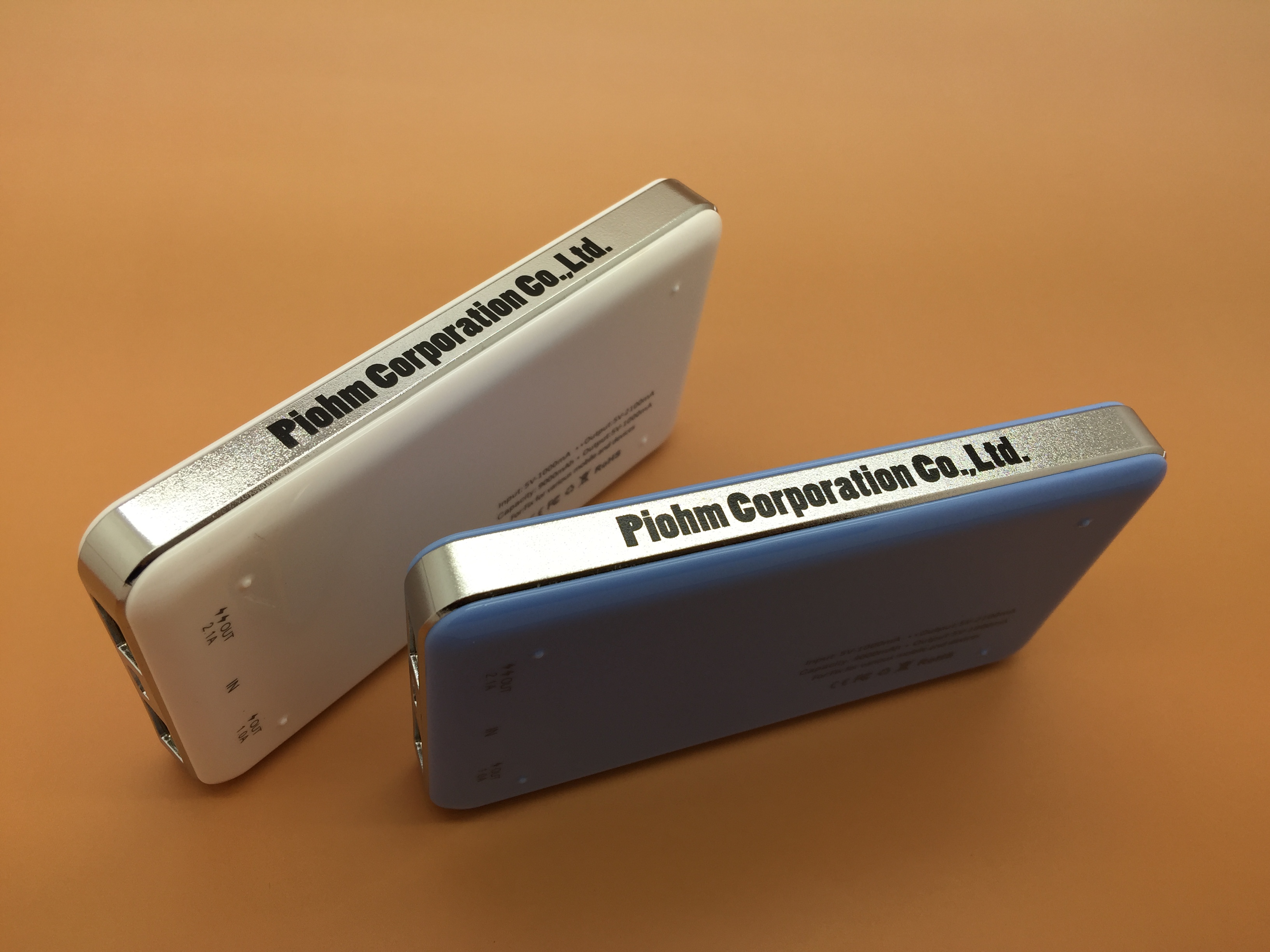 สกรีนพาวเวอร์แบงค์ PIOHM CORPORATION