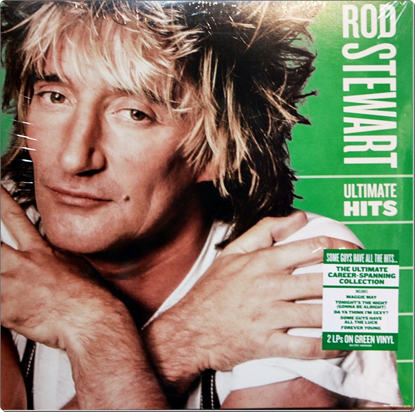 Rod Stewart - Ultimate Hits 2Lp New