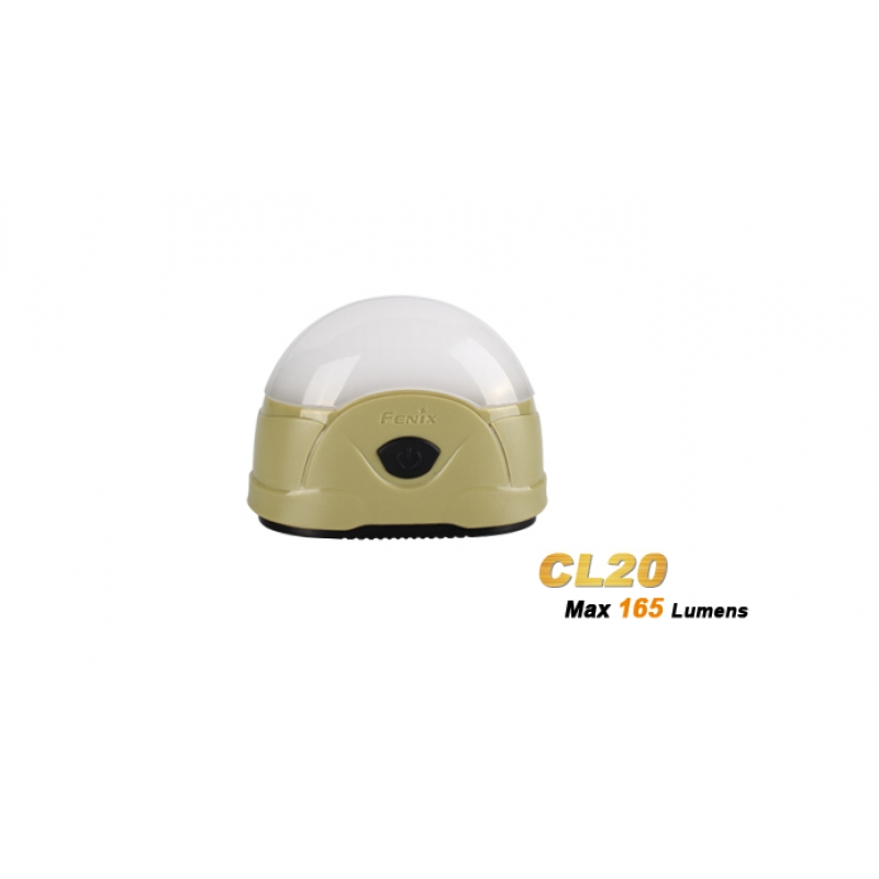 ไฟฉายแค้มปิ้ง fenix CL20