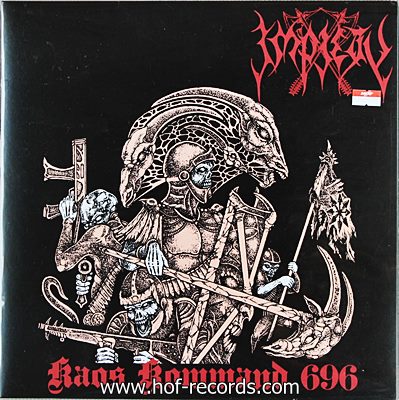 Impiety - Kaos Kommmand 696 1lp