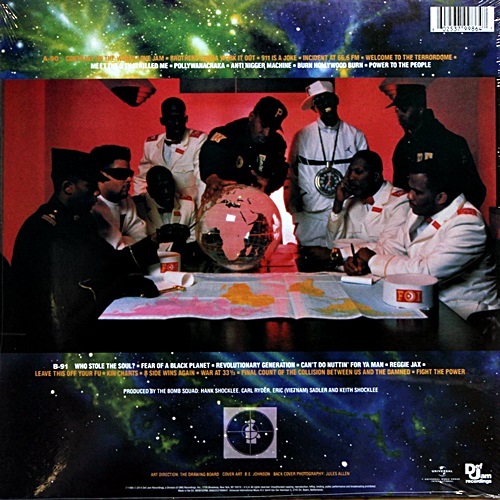 Public Enemy - Fear Of A Black Planet 1Lp New