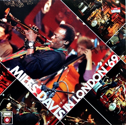 Miles Davis - In London '69 1Lp New