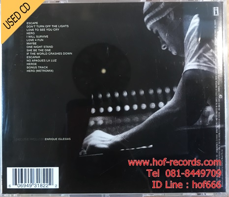 Enrique - Escape Used CD 1 Dise VG++
