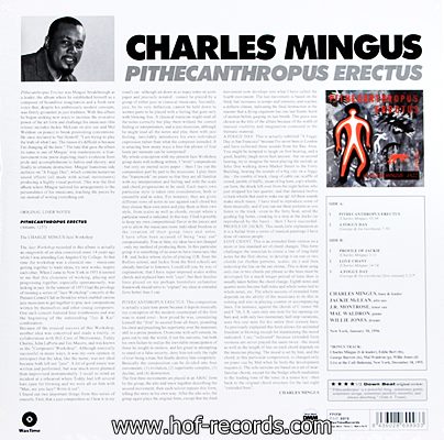 Charles Mingus - Pithecanthropus Erectus 1lp