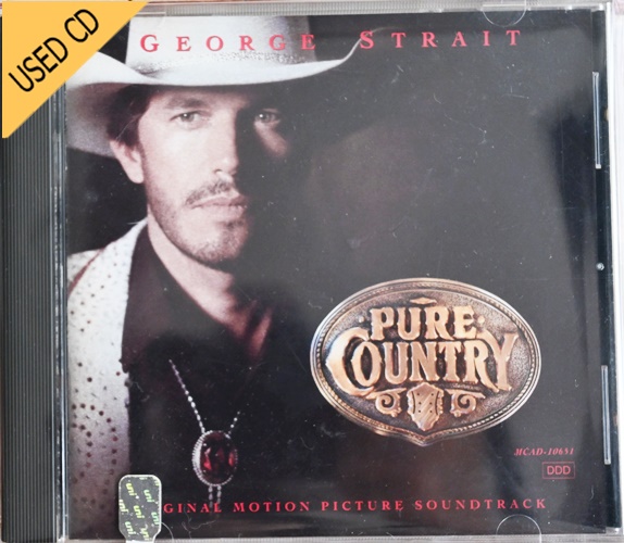 USED CD George Strait - Pure Country