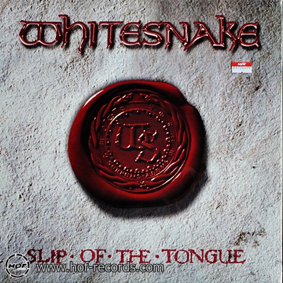 Whitesnake - Slip Of The Tongue 1lp NEW