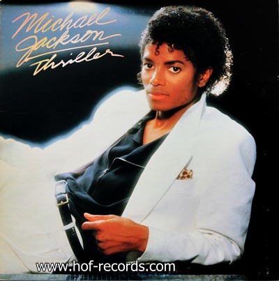 Michael Jackson - Thriller 1982