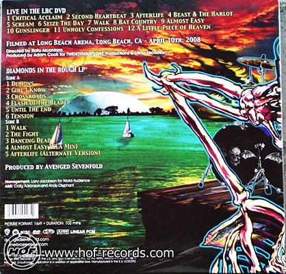 Avenged Sevenfold - Live in the LBC & Diamons in the rough 2 LP new