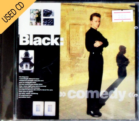 Used CD Black - comedy