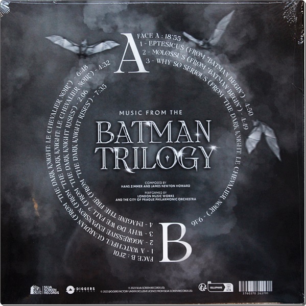 Batman Trilogy Ost. 1Lp New