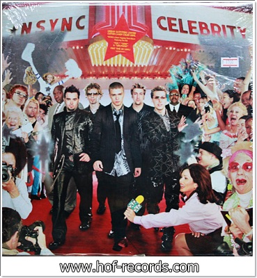 NSYNC - Celebrity 1Lp N.