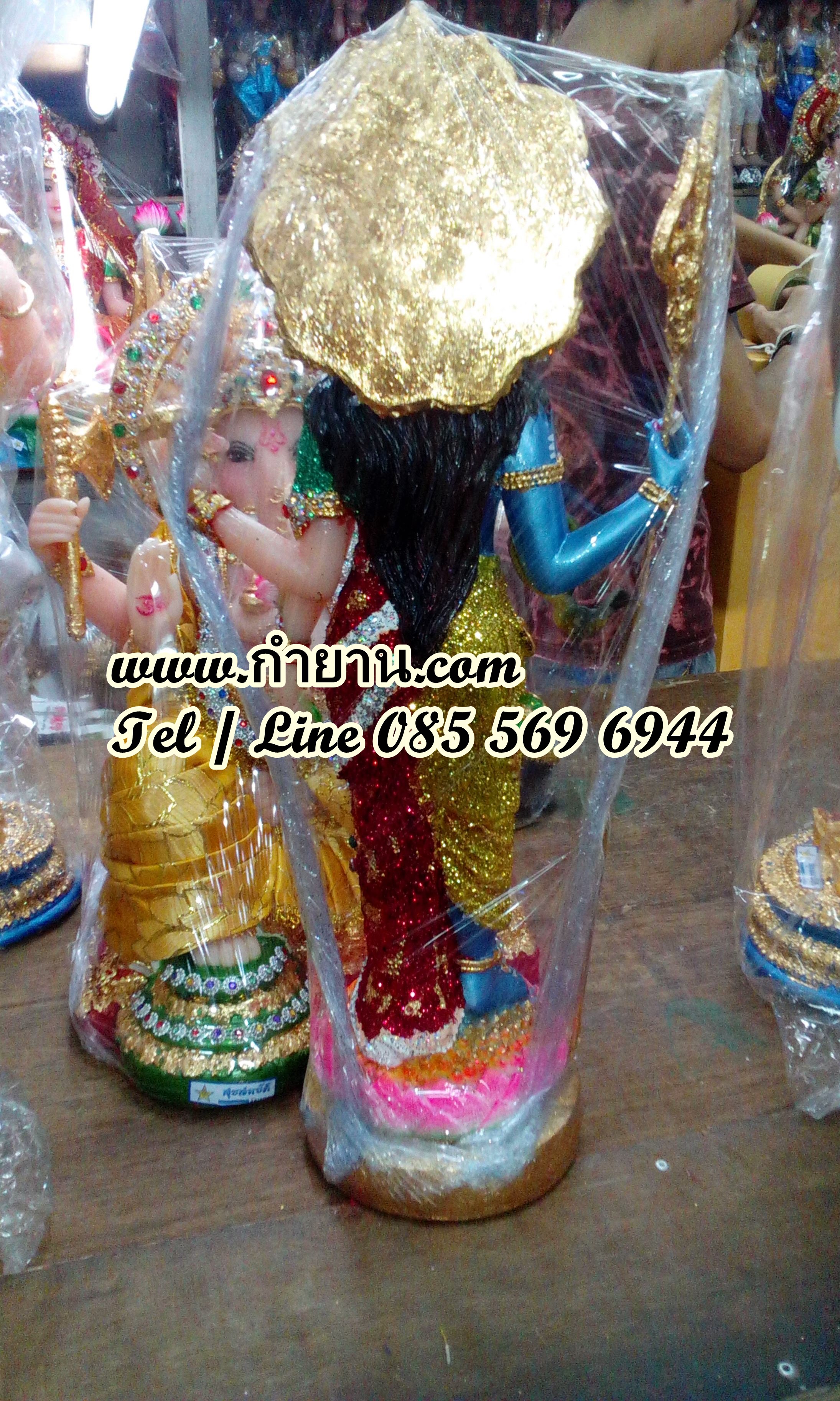 ศิวะราตรี หน้าตัก 7" (พระอรรถนารีศวร)