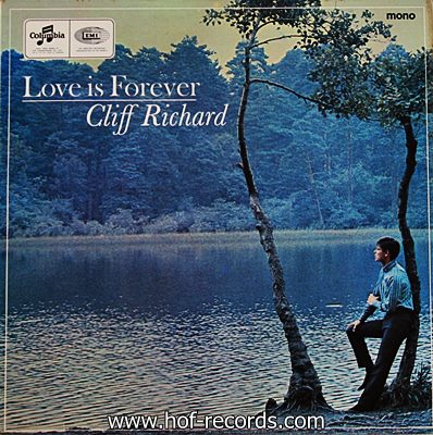 Cliff Richard - Love Is Forever 1965 1lp