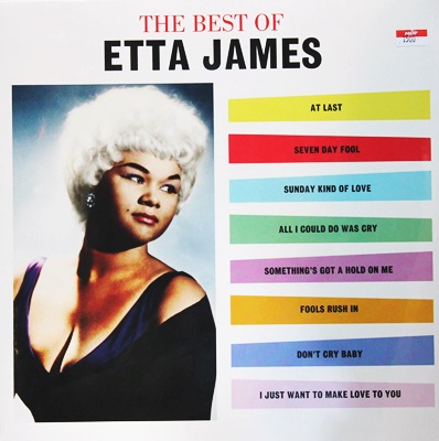 Etta James - The Best Of 1Lp N.