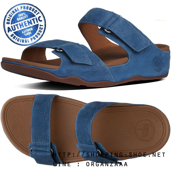 Fitflop Goodstock Nubuck Devon Blue ของแท้ นำเข้าจาก USA และ UK