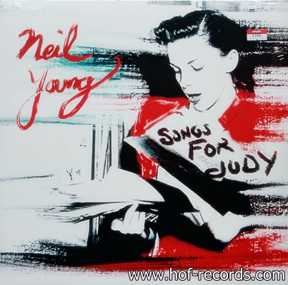 Neil Young - Song For Judy 2Lp New