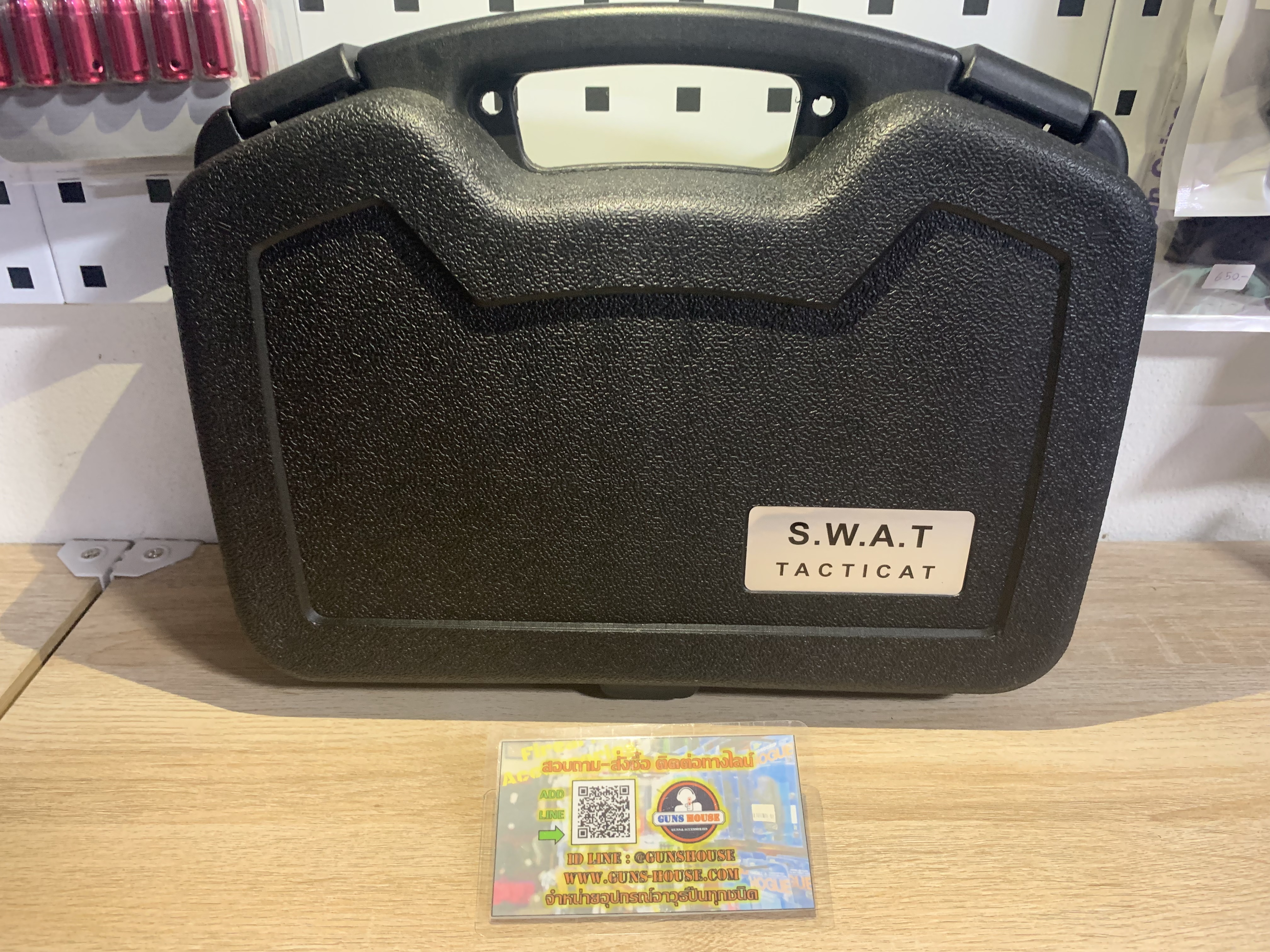 กล่องปืนโพลิเมอร์ (ใหญ่) SWAT