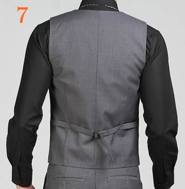 ชุดกั๊กสูท กางเกง XS - oversize ใหญ่ เข็มขัดหลัง เข้ารูป กระดุม5เม็ด แถมโบว์ สี ดำ น้ำเงิน เทาเข้ม เทาอ่อน น้ำตาล Size No.33 35 37 39 41 43 45 46 47 สำเนา