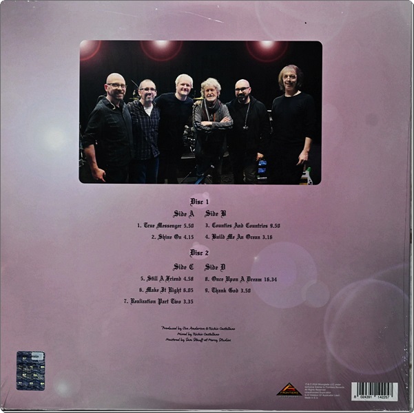 Jon Anderson & The Band Geeks - Grue 2Lp New