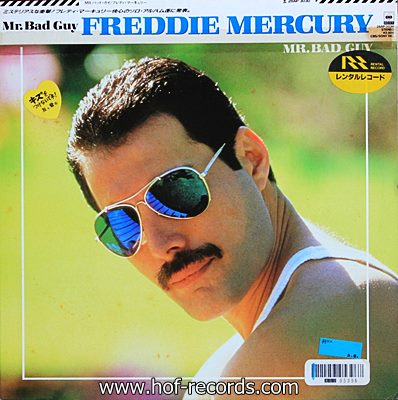 Freddie Mercury - Mr.Bad Guy 1985