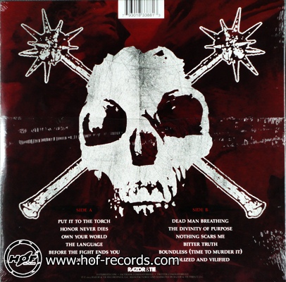 Hatebreed - The Divinity Of Purpose 1lp new