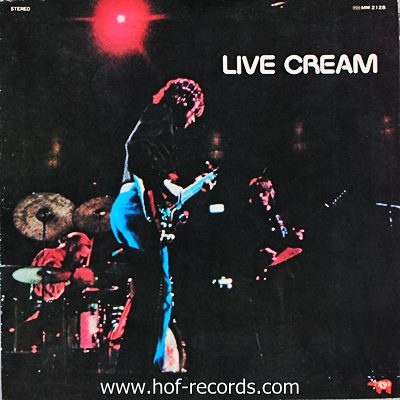 Cream - Live Cream Volume I 1lp