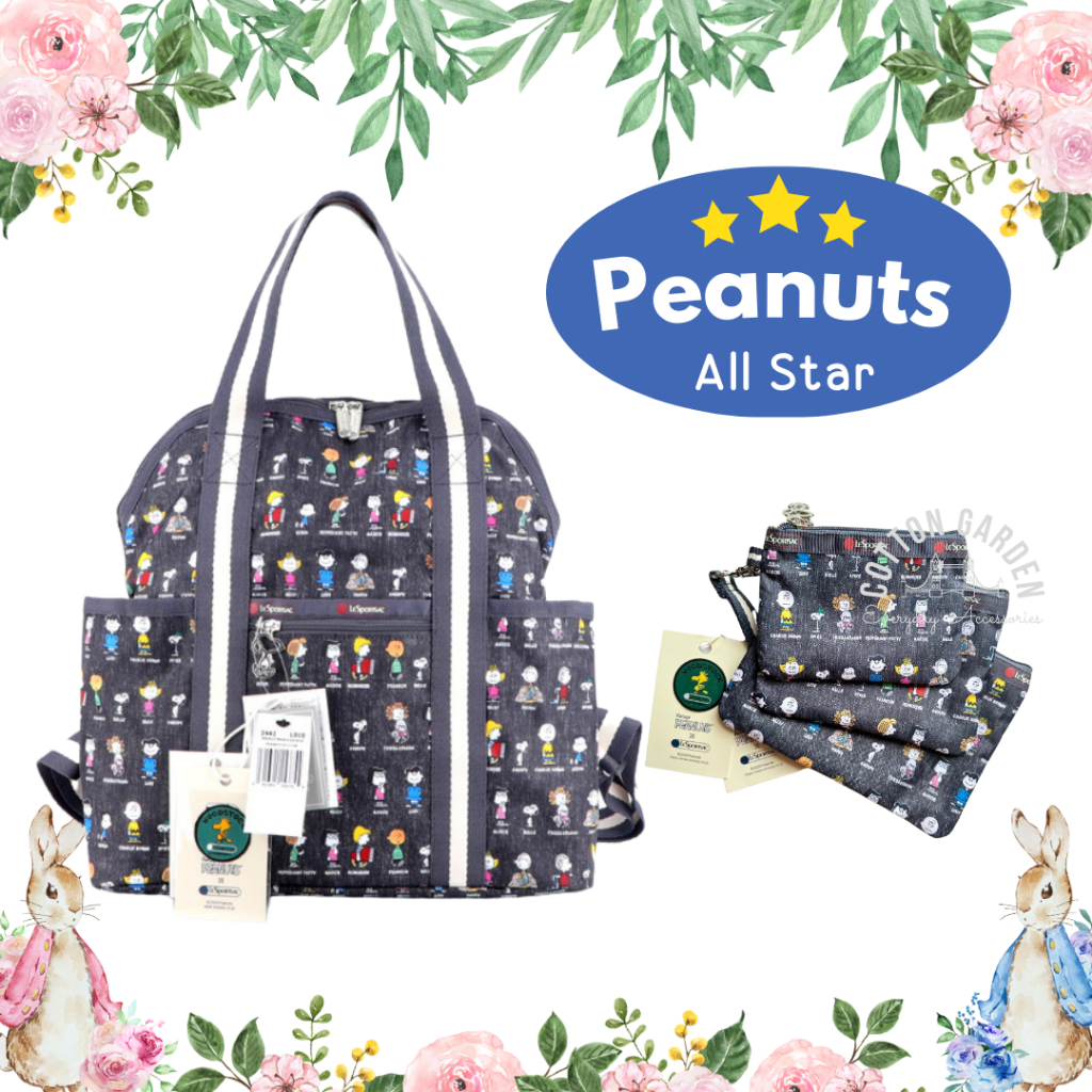 Peanuts All Star กระเป๋ากันน้ำรุ่น Double Trouble