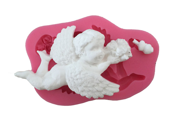 พิมพ์ฟองดองรูป Cupid