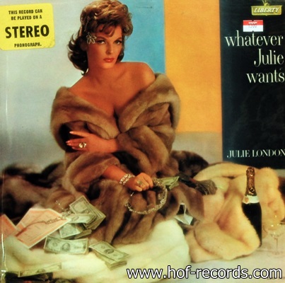 Julie Londom - Whatever Julie Wants 1Lp